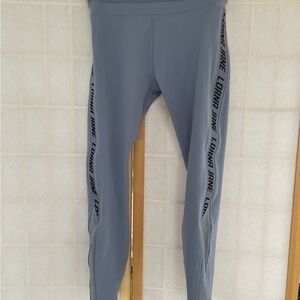 Lorna Jane Dusty Blue Active Leggings
